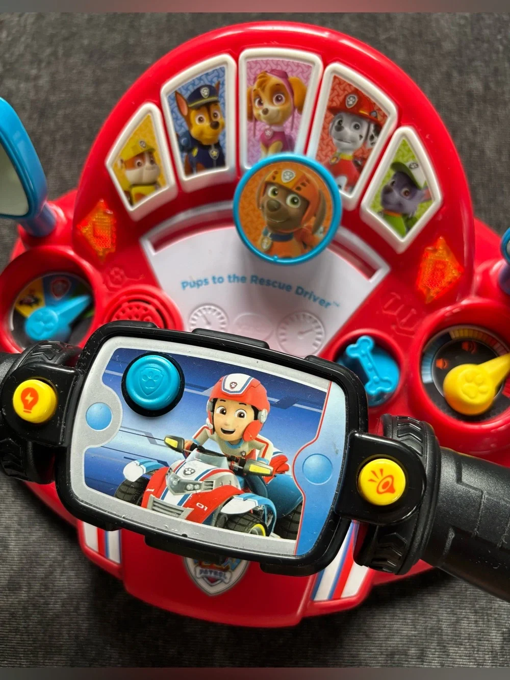 Vtech Paw Patrol Pups to the Rescue Driver